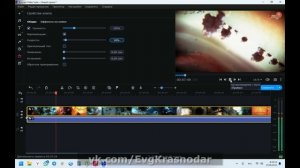 Как в Мовави Movavi замедлить или ускорить видео