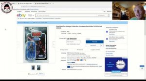 Star Wars The Vintage Collection Factory Error Miscard | New RECORD SMASHING Sales Price!