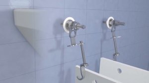 Duravit | Halbsäulenbefestigung einfach montieren