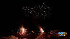 Пиро-музыкальный рок-фейерверк!