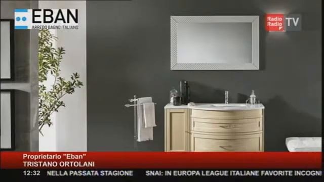 Orsolini presenta Eban Arredo Bagno