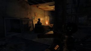 Прохождение Metro Last Light — Часть 6 — Лагерь