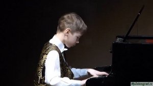 Д. Кабалевский. "Мечты". Исполняет Глеб Федоров