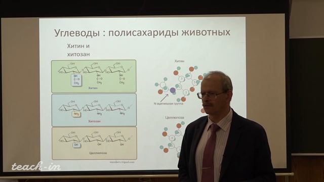 Гладилин А.К. - Введение в специальность - 5. Углеводы. Демонстрация на проекторе