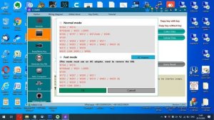 Подготовка файлов ключей при полной утере (keys files generation) Mercedes  w220 EZS прибором CGDI