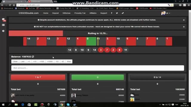 CSGODouble Hack Script BOT FULLY PROTECTED! How to get free skins in CSGO MAY 2016 смотреть онлайн