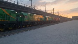 В Китае запущена в эксплуатацию первая партия гибридных локомотивов CRRC нового поколения