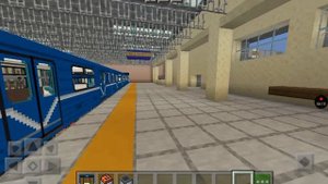 проехал все станции Петербургского метро в Майнкрафте за 1 день