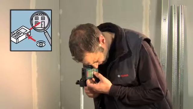 Лазерный дальномер GLM 250 VF Professional