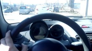 Smart Roadster прёт!