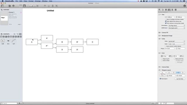 OmniGraffle 6 Mind Map Demo смотреть онлайн