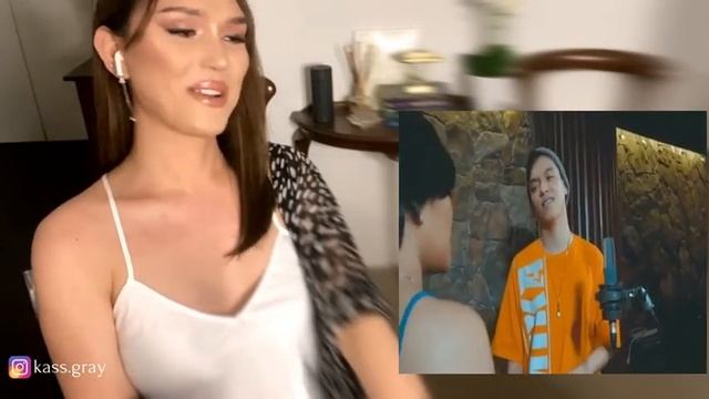 EX VOCAL COACH REACTION | INSIGHT | I TURN TO YOU | SAM MANGUBAT AND KATRINA VELARDE смотреть онлайн