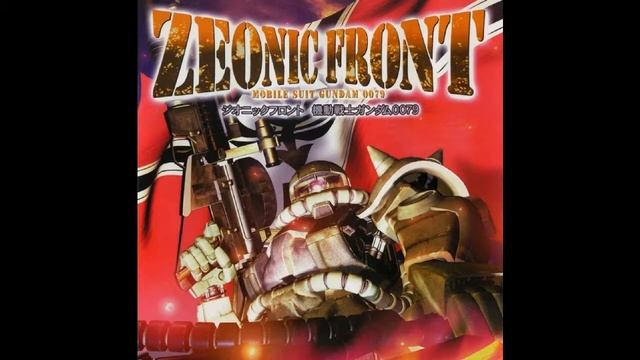 Mobile Suit Gundam: Zeonic Front GameRip BGM (Compilation)