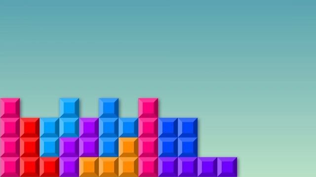 играю в тетрис