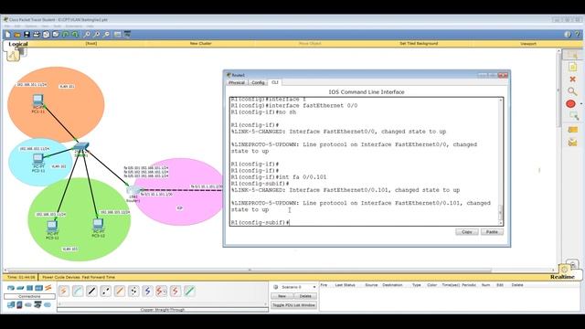 Урок 47 Cisco Packet Tracer. Нам Native VLAN не нужен (повышаем безопасность сети) смотреть онлайн