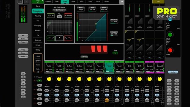 Сводим группу на Allen&Heath Avantis # 4 смотреть онлайн