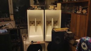 рупорная акустика, пассивный кроссовер. женский вокал