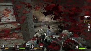 Left 4 Dead 2 but the horde is full of CHAOS...
