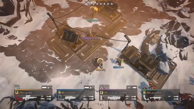 HellDivers gameplay
