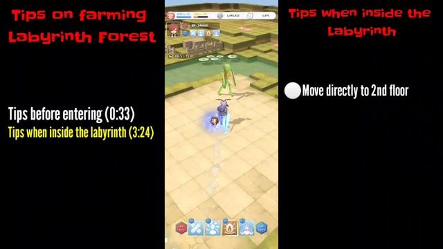 [RO LABYRINTH GUIDE] TIPS ON EFFICIENT LABYRINTH FOREST FARMING ...
