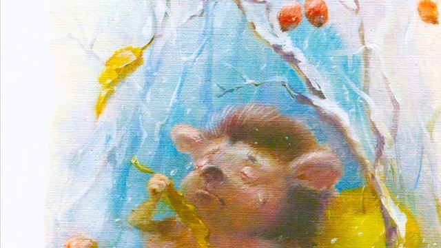 🇺🇦 Віршоказка "Порятунок. Зайчикова книжечка " Іван Андрусяк
