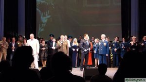 "В путь". Исполняют победители фестиваля "Виват, Победа!"