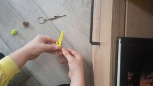 сделал АВМ из пластилина