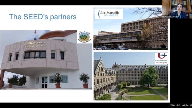 13 SEED ovierview CHAHNEZ TRIKI смотреть онлайн