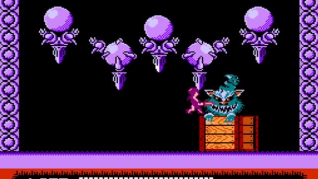 Elvira's Monster Party - Hack of Monster Party [NES]