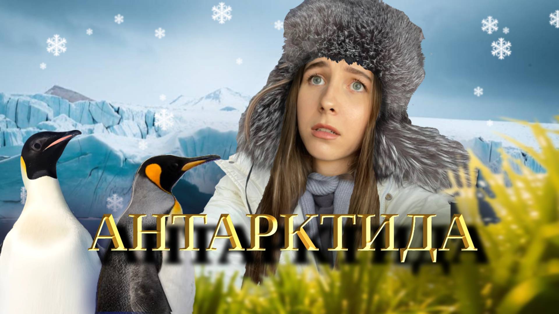 АНТАРКТИДА ЗЕЛЕНЕЕТ | Что нашли на Антарктиде?