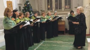 "Christmas Lullaby", муз.Дж.Руттера, рус.текст О.Вакар