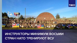 Инструкторы минимум восьми стран НАТО тренируют ВСУ