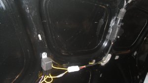 Электронный замок багажника для газ3102.