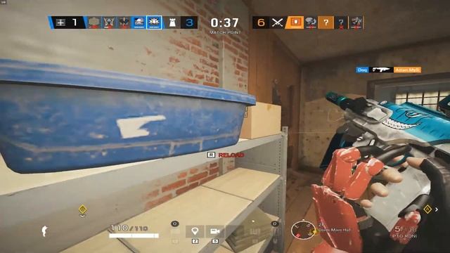 Rainbow Six Siege - Montage #2 смотреть онлайн