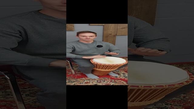 Барабан Ашико SP Cajons! Кожа козы.
