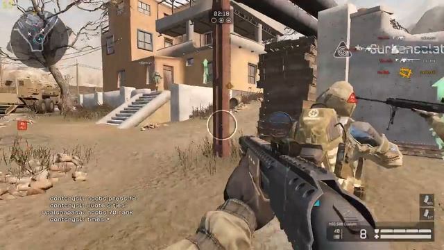 Warface Storm S-T-A-L-K-E-R. play with HACKER! смотреть онлайн