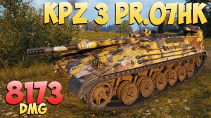 Kpz 3 Pr.07HK - 5 Фрагов 8.1K Урона - Отличные отметки! - Мир Танков