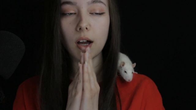 ASMR С ЖИВОТНЫМИ / ИТИНГ / КРЫСКА