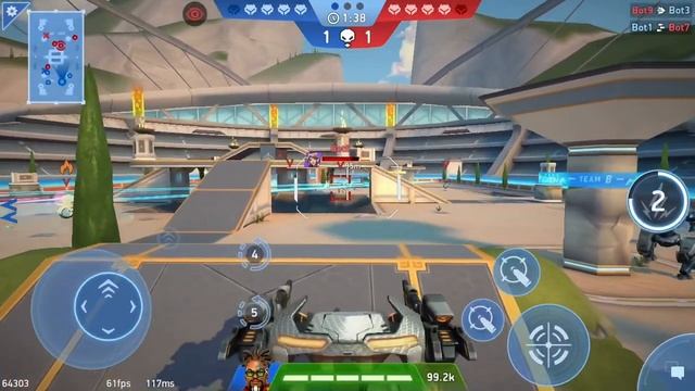 Mech Arena 100K Each shot￼ LA 12 Stalker ￼Legendary Damage legendary reload ￼ смотреть онлайн