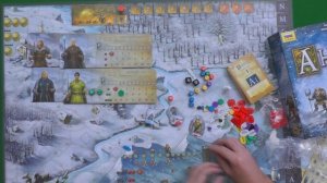 Знакомство с настольной игрой "АНДОР: ВЕЧНАЯ ЗИМА"