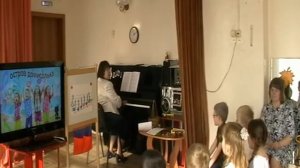 Музыкальное занятие с элементами мнемотехники.