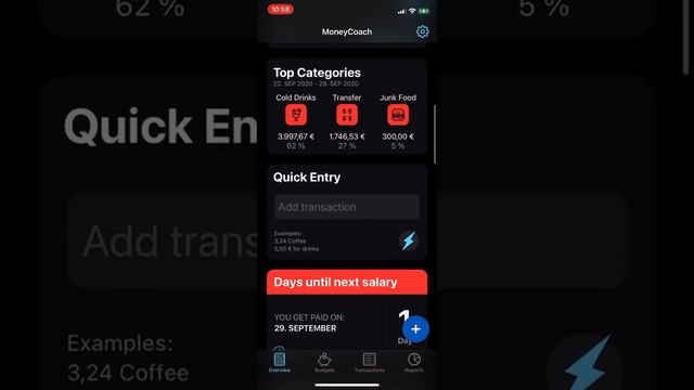 How To Customize Your Payday In MoneyCoach App - Guide смотреть онлайн