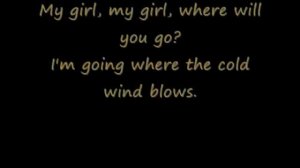 Nirvana - Where Did You Sleep Last Night (Lyrics)