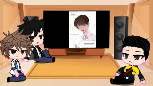 🌸💭Реакция манги МСЧЯПДК (мне сказали что я переродилась дочкой короля) на Сангхи Ким+бонус💭🌸