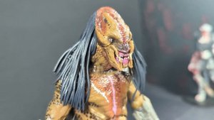 NECA Prey Ultimate Feral Predator Action Figure Review