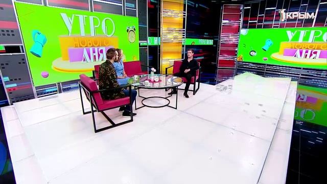 «Утро нового дня». В гостях Павел Хондарь