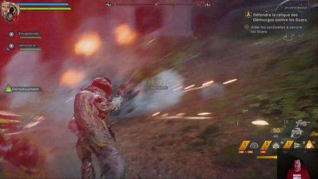 Anthem [Xbox One X FR] lancement officiel du jeu!! смотреть онлайн