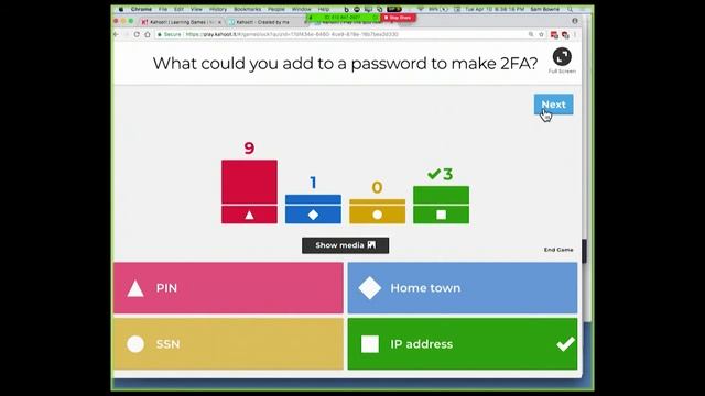 CNIT 125 - CISSP Preparation, April 10, 2018 Lecture смотреть онлайн