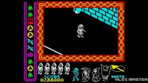 Zx Spectrum Night Shade 1985 Прохождение #сезонконтентаRUTUBE