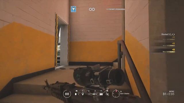 Tom Clancy's Rainbow Six® Siege Lone wolf terrorist hunt Gameplay part 4 смотреть онлайн